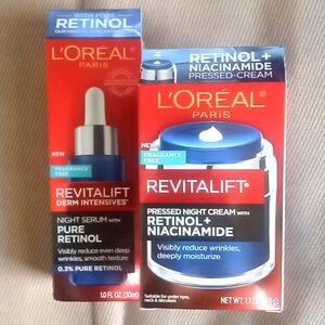 L'Oreal Revitalift Fragrance Free bundle